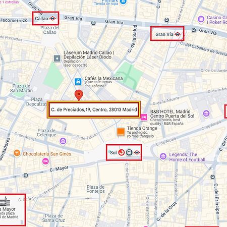 Apartamento Doble Centro 마드리드 외부 사진